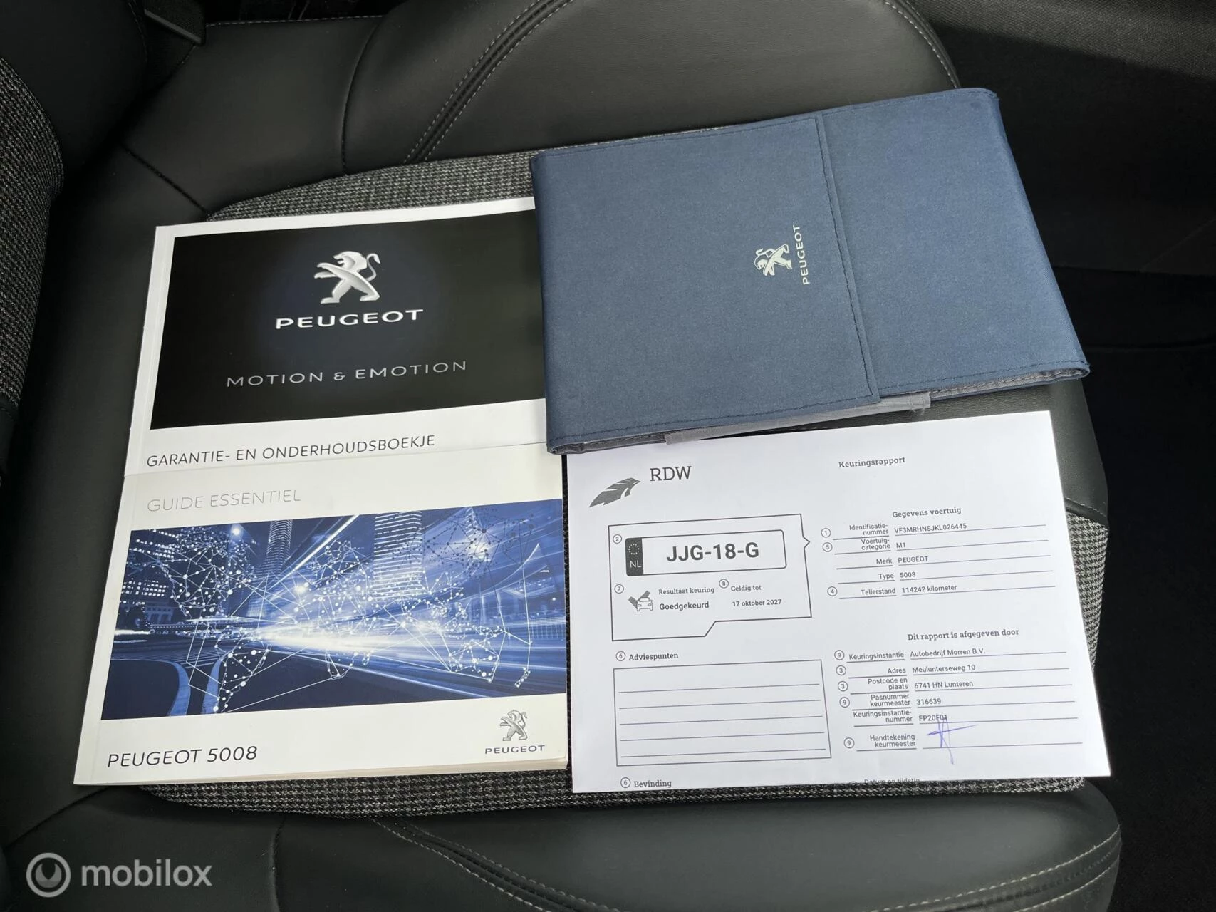 Hoofdafbeelding Peugeot 5008