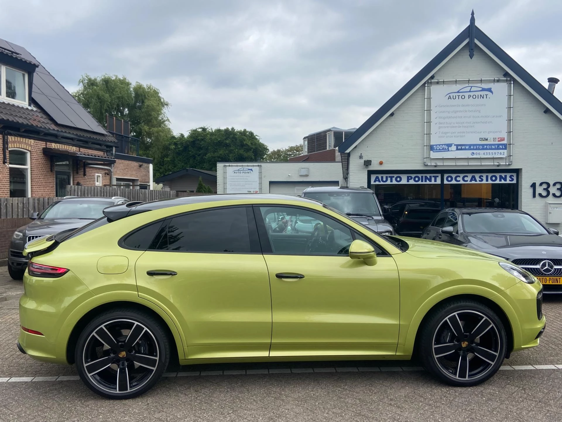Hoofdafbeelding Porsche Cayenne