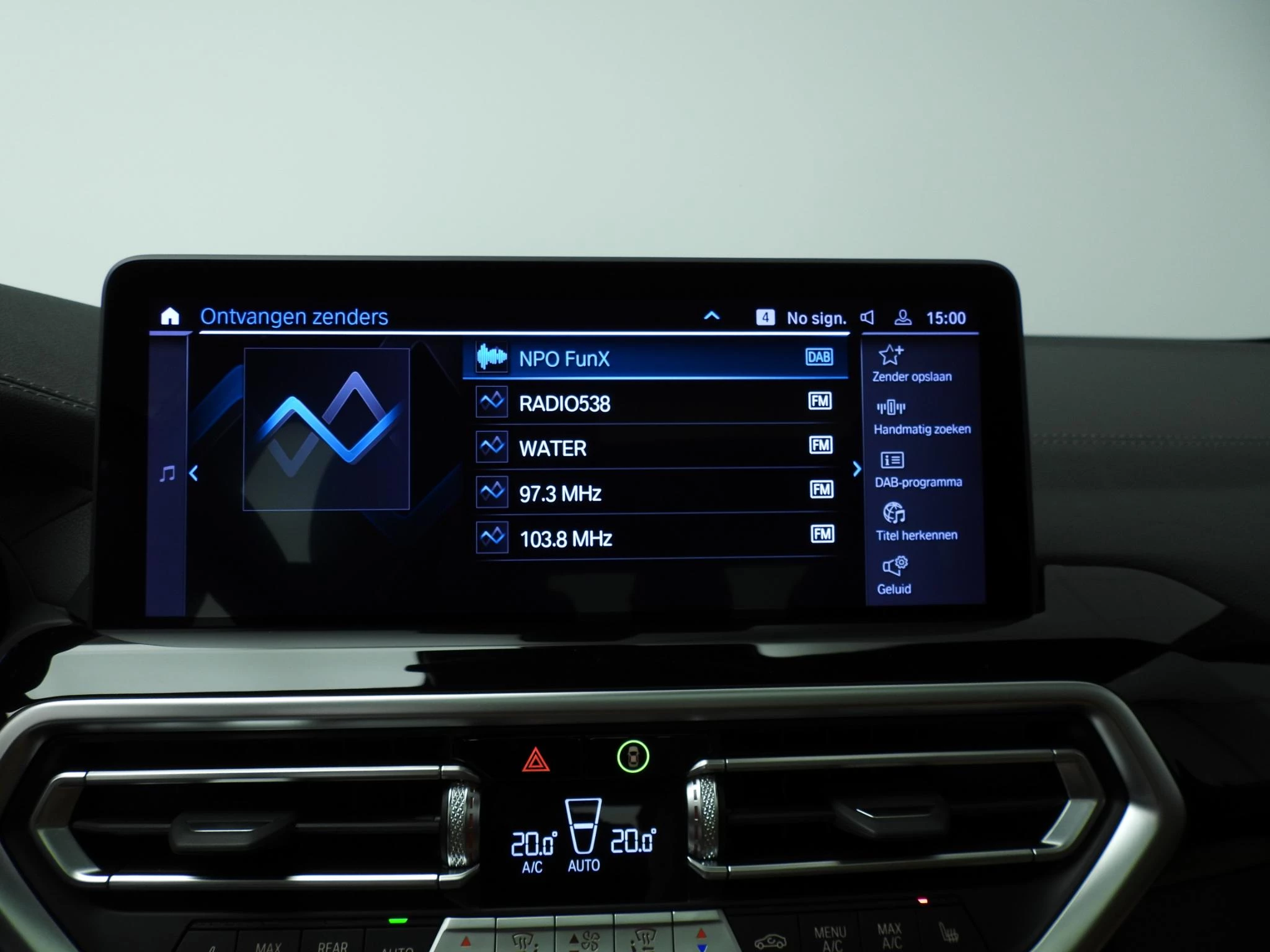 Hoofdafbeelding BMW iX3