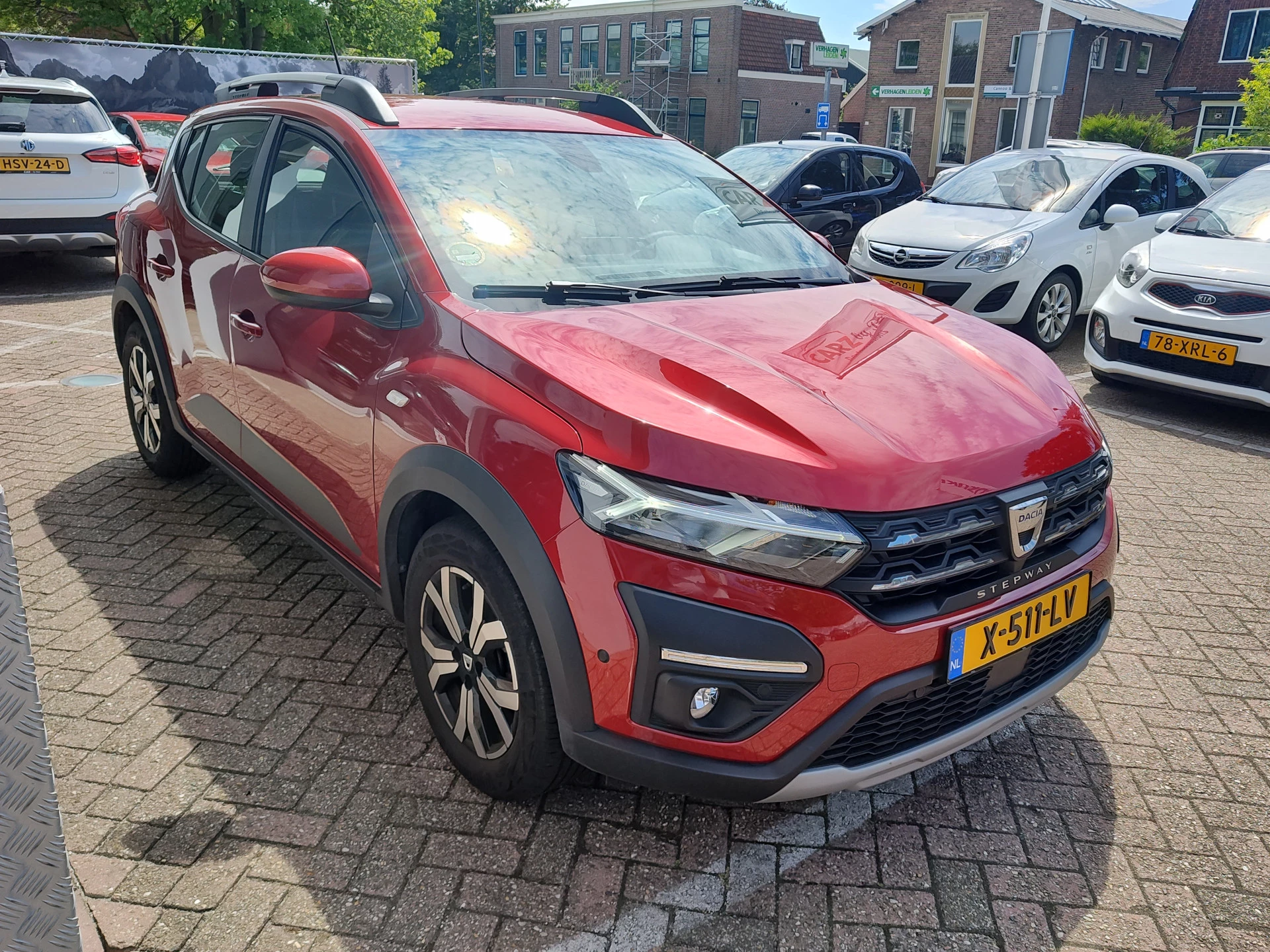 Hoofdafbeelding Dacia Sandero Stepway