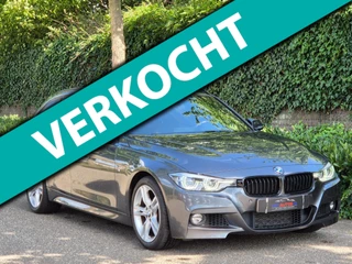 BMW 3-serie Touring M Sport Dig.Teller Apple CarPlay Panorama LED Leder NAP Navi Pro GR Dealer onderhouden