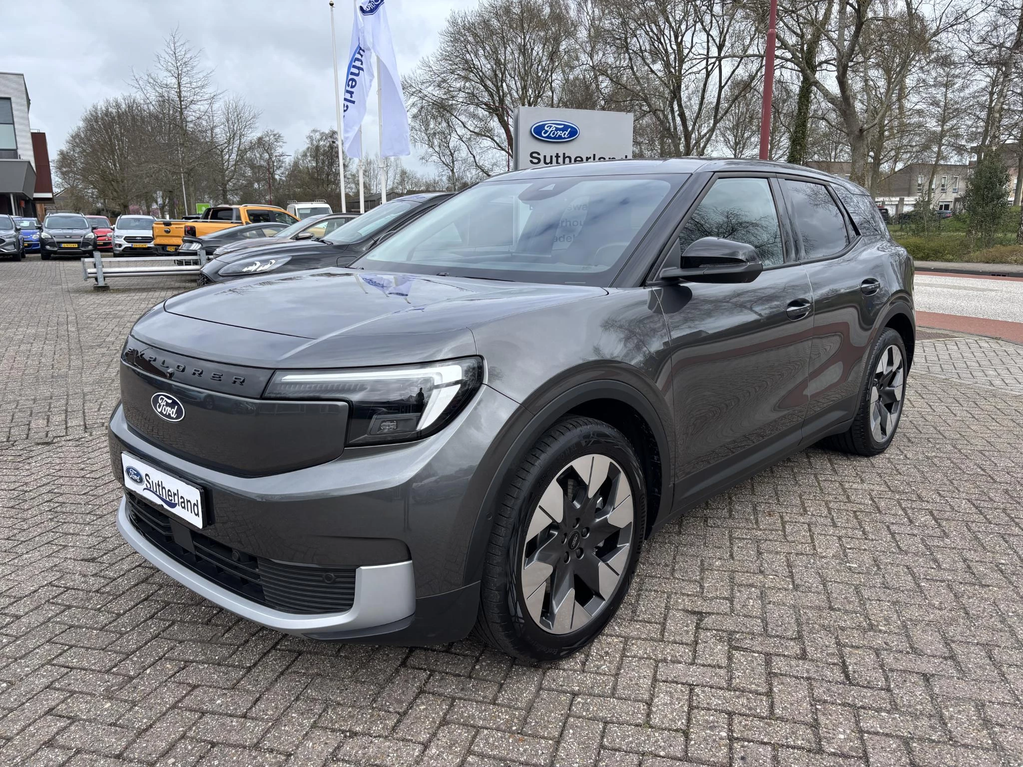 Hoofdafbeelding Ford Explorer