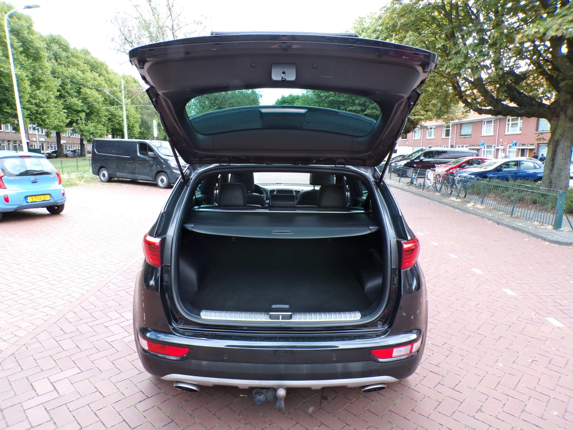 Hoofdafbeelding Kia Sportage