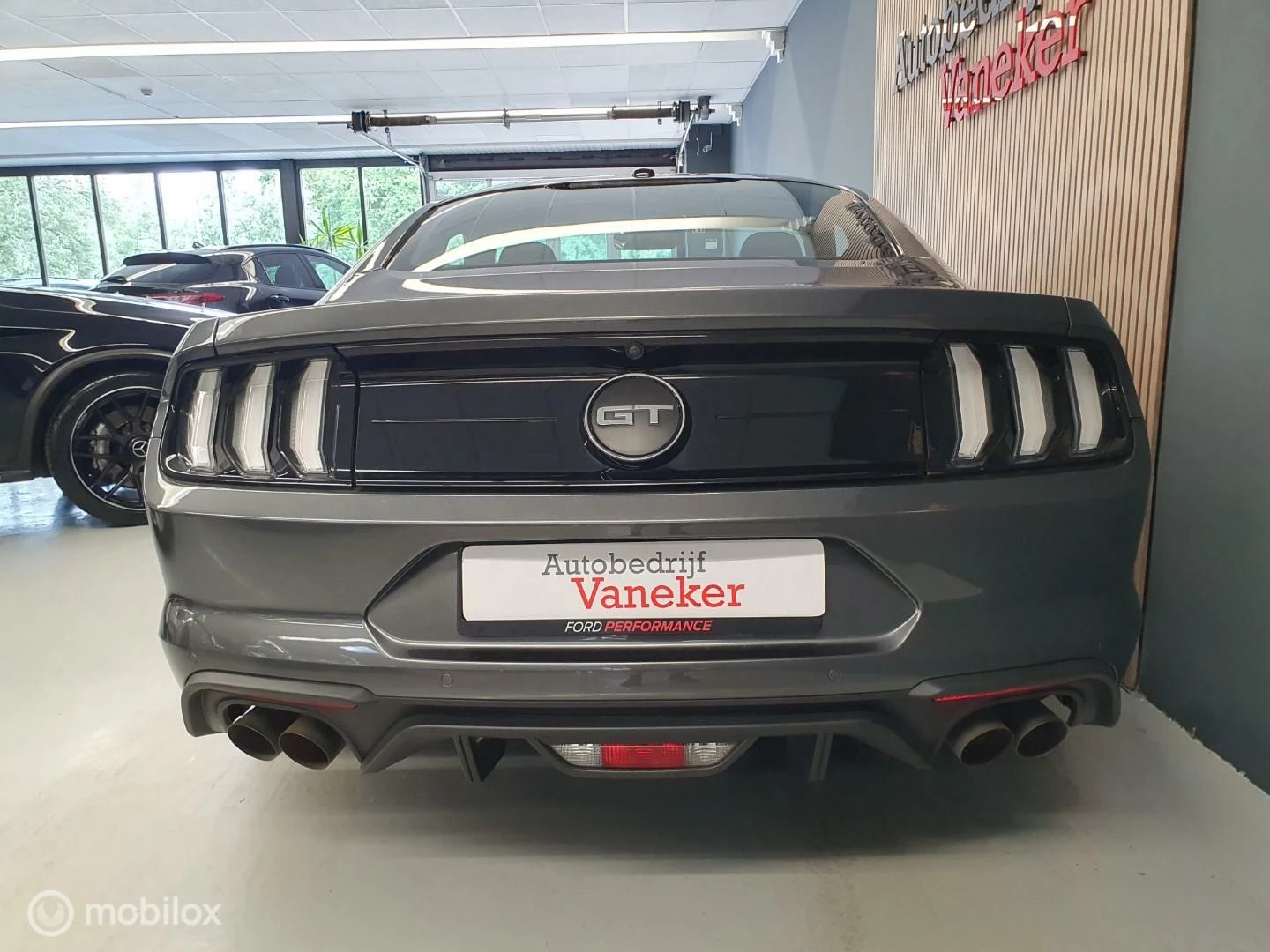 Hoofdafbeelding Ford Mustang