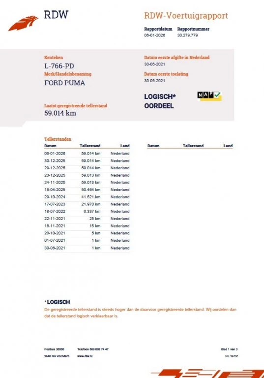 Hoofdafbeelding Ford Puma