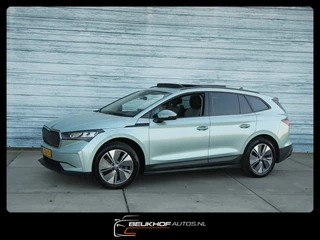 Hoofdafbeelding Škoda Enyaq iV Skoda Enyaq iV 60 Carplay Navi Pano Leer Camera Soh 93.5%