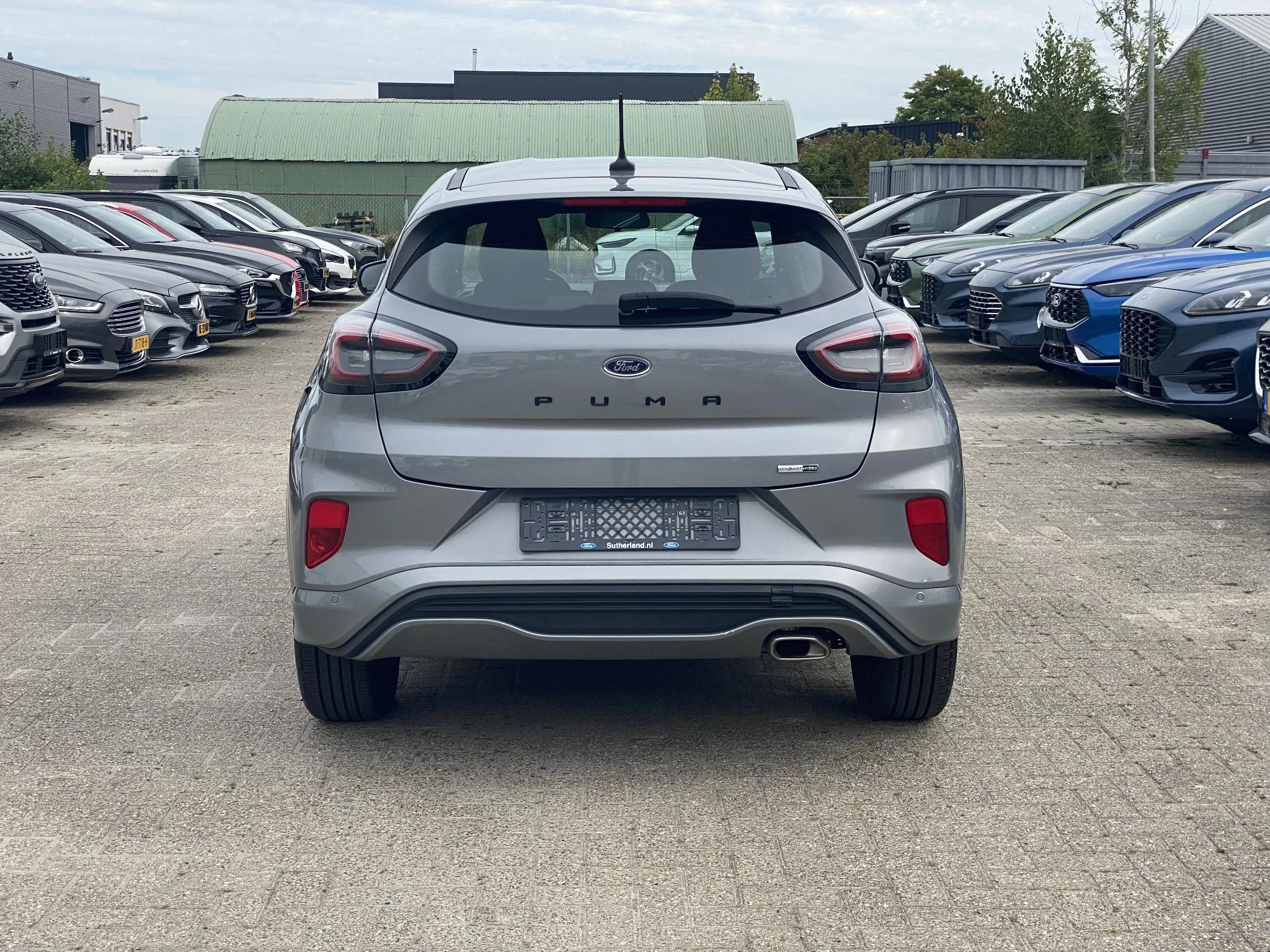 Hoofdafbeelding Ford Puma