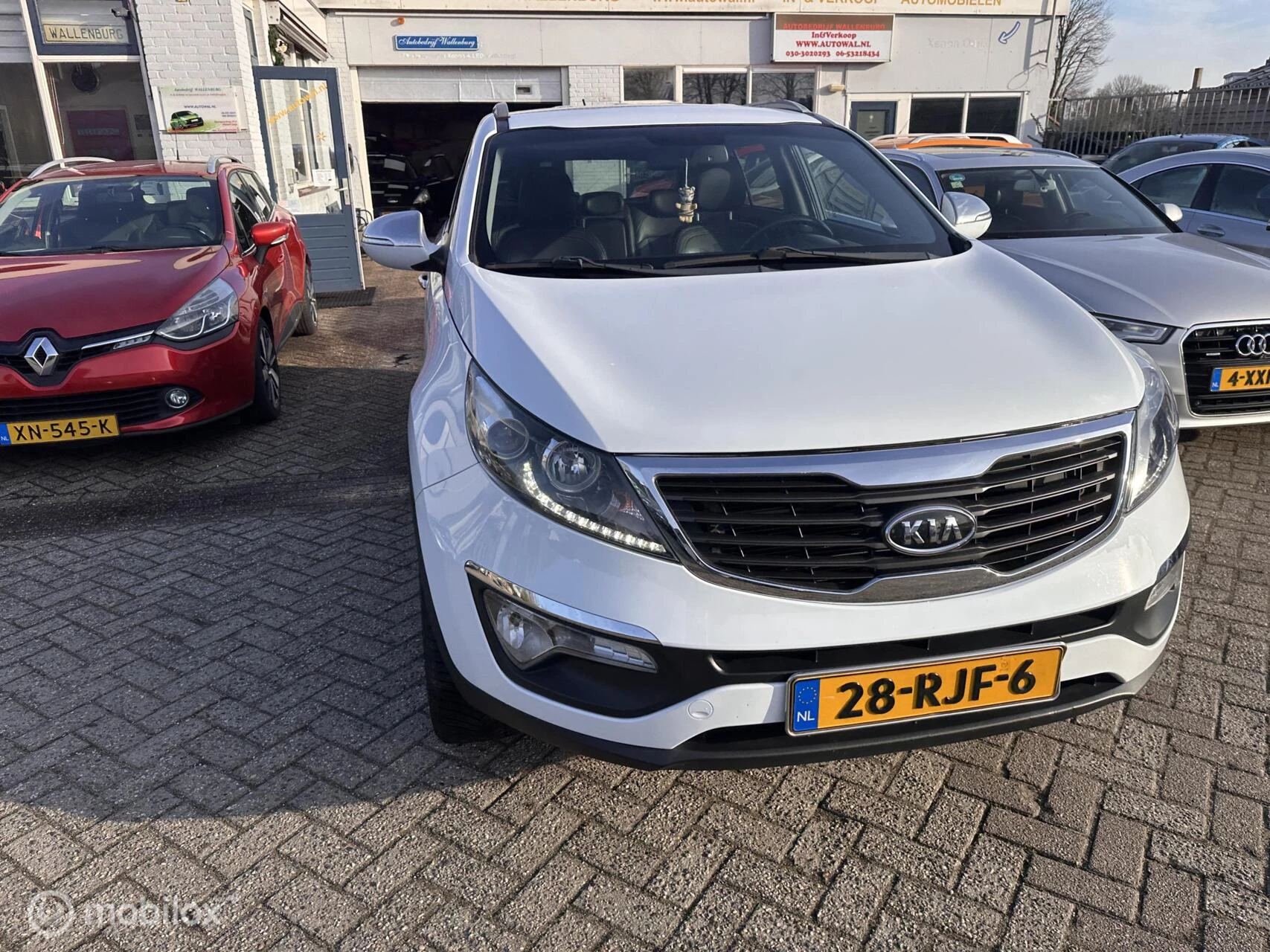 Hoofdafbeelding Kia Sportage