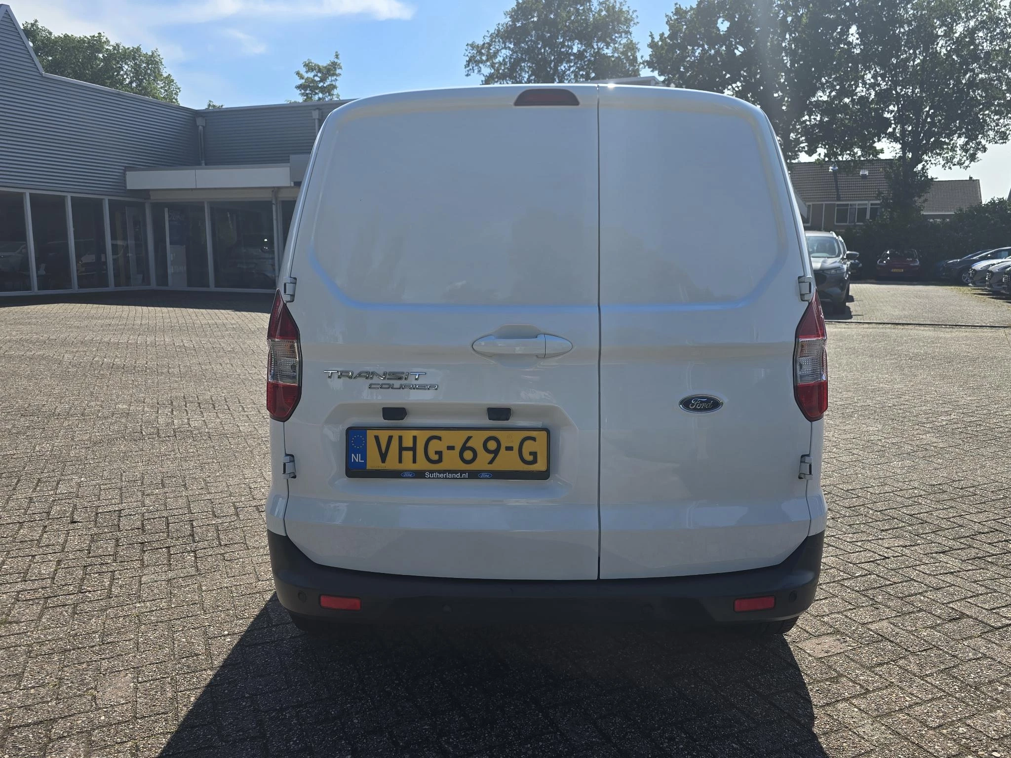 Hoofdafbeelding Ford Transit Courier