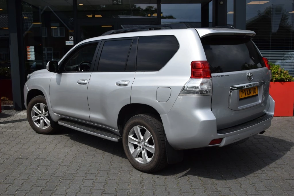 Hoofdafbeelding Toyota Land Cruiser