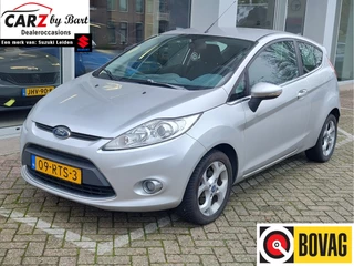Ford Fiesta 1.25 TITANIUM Airco | Sportpakket | AUX | Elek. ramen