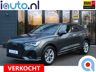 Audi Q3 Sportback 45 TFSI e S-Line Black LED/Leder/Keyless/Camera/App-Connect/DAB