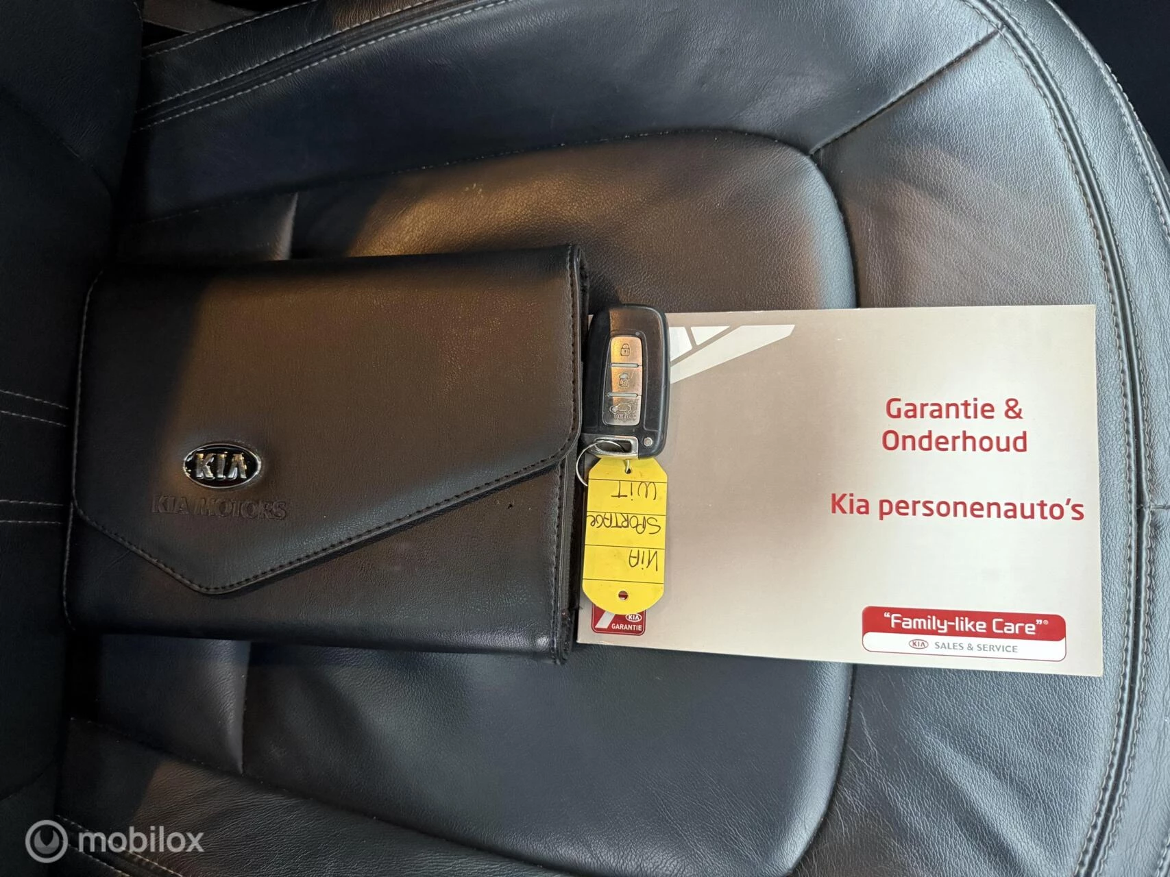 Hoofdafbeelding Kia Sportage