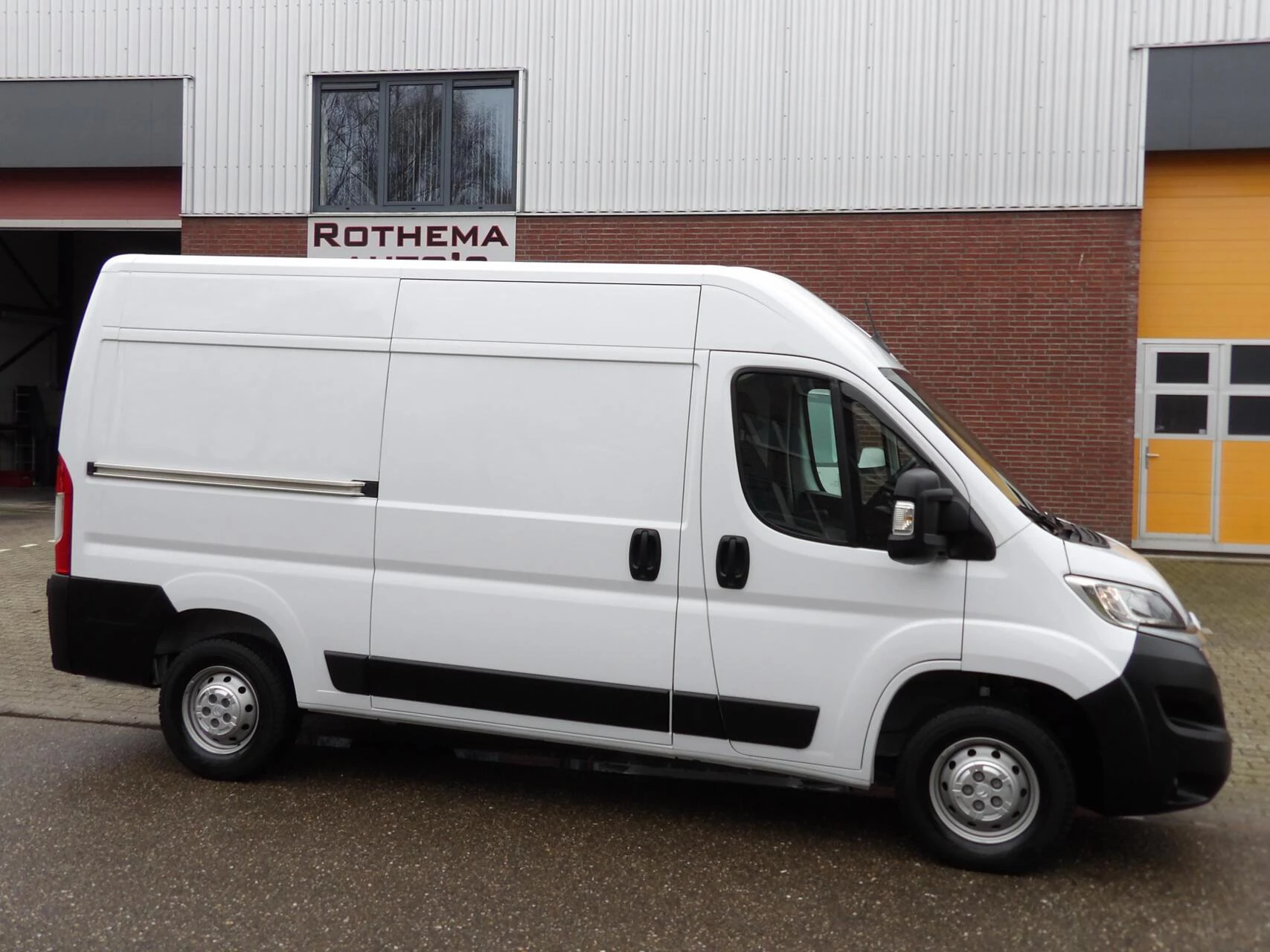 Hoofdafbeelding Citroën Jumper