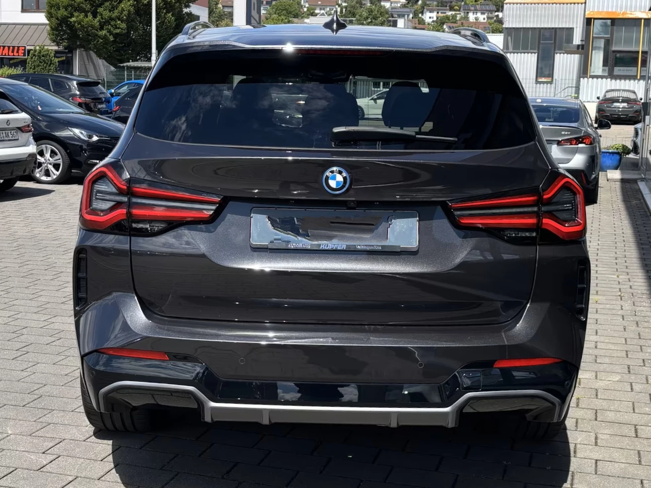 Hoofdafbeelding BMW iX3