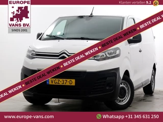 Citroën Jumpy 2.0 BlueHDI 180pk Automaat M Airco/Cruise Control 09-2020