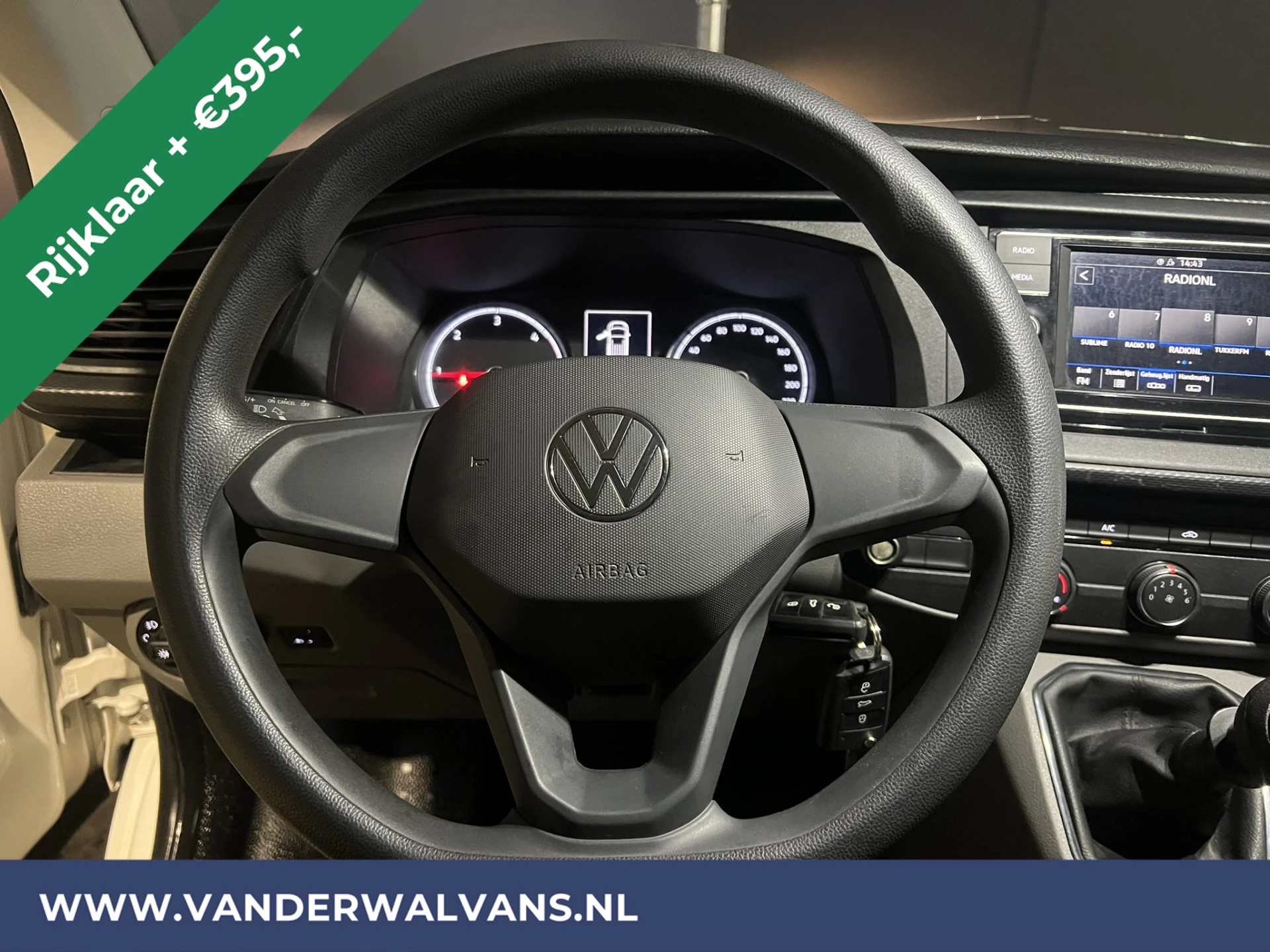 Hoofdafbeelding Volkswagen Transporter