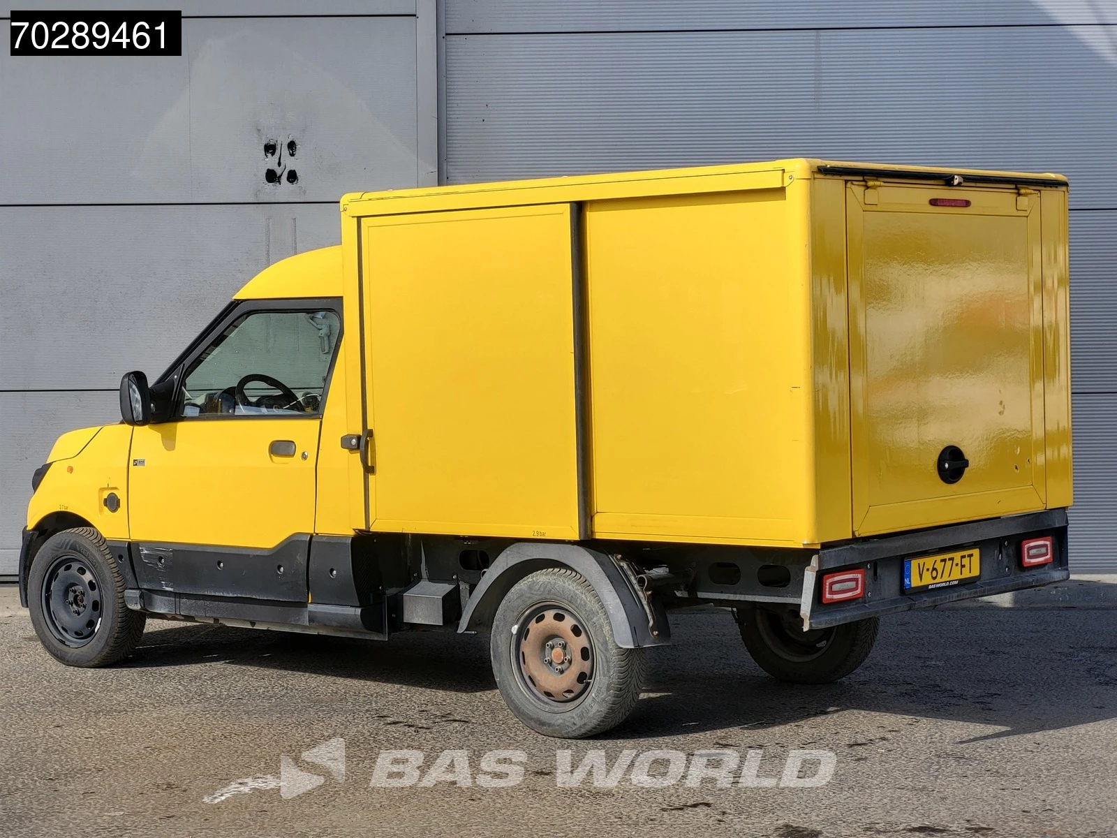 Hoofdafbeelding StreetScooter