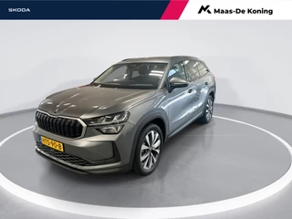 Skoda Kodiaq 1.5 TSI 150pk DSG MHEV Business Edition 7p. · Apple/Android Car Play · Camera · Elek. Trekhaak · Elek. Achterklep · Elek. Bestuurdersstoel · 19'' Inch · Garantie t/m 02-07-2029 of 100.000km