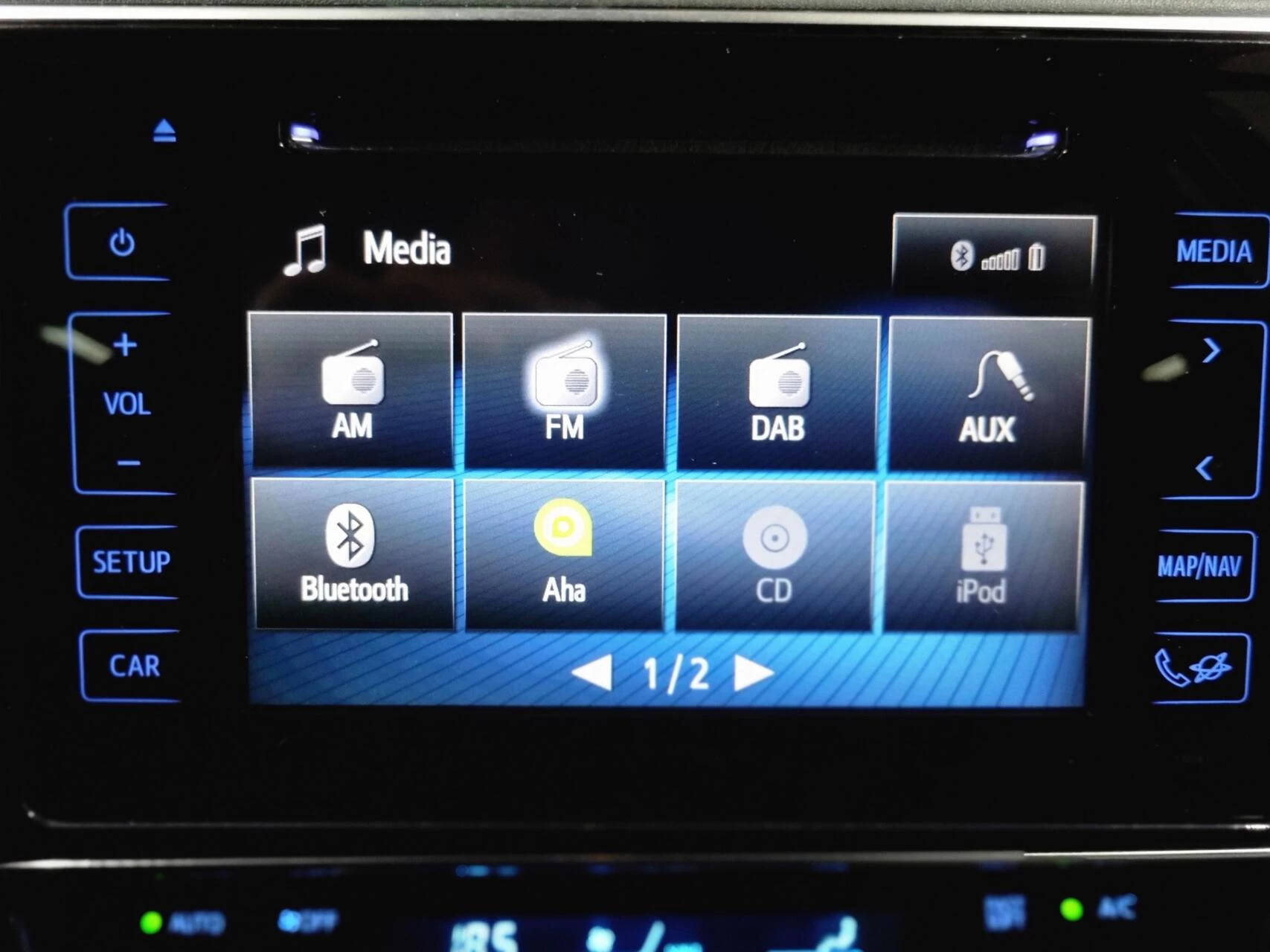 Hoofdafbeelding Toyota Auris