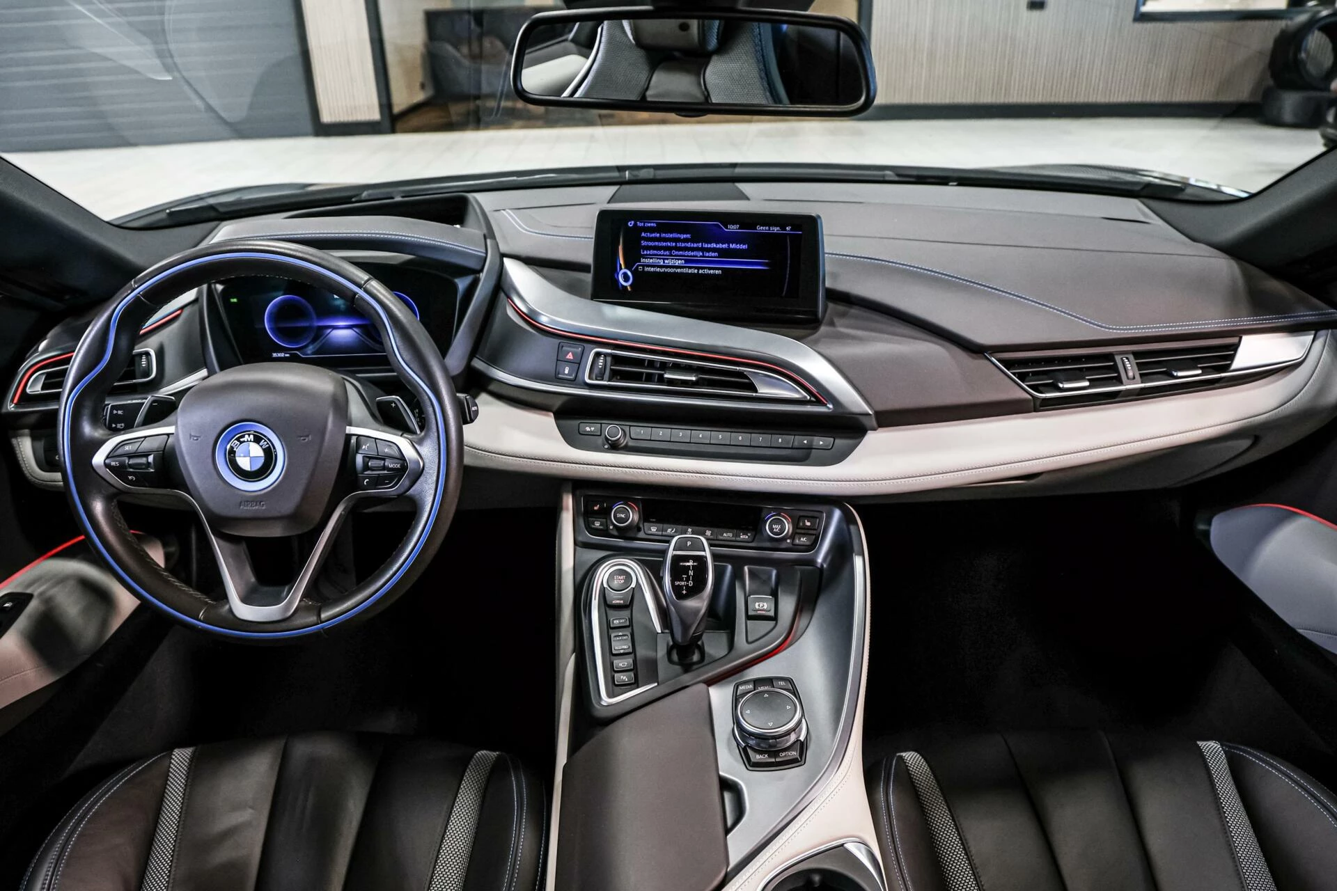 Hoofdafbeelding BMW i8