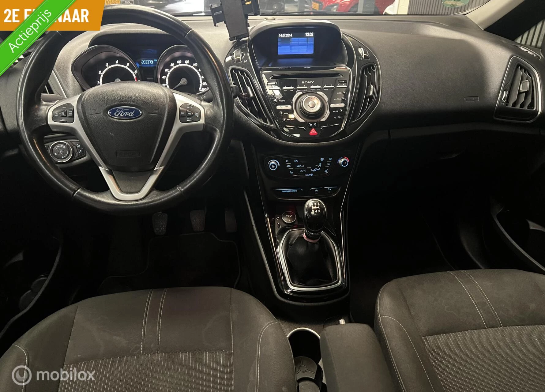 Hoofdafbeelding Ford B-MAX