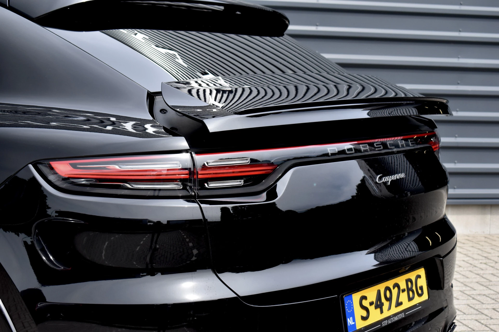 Hoofdafbeelding Porsche Cayenne