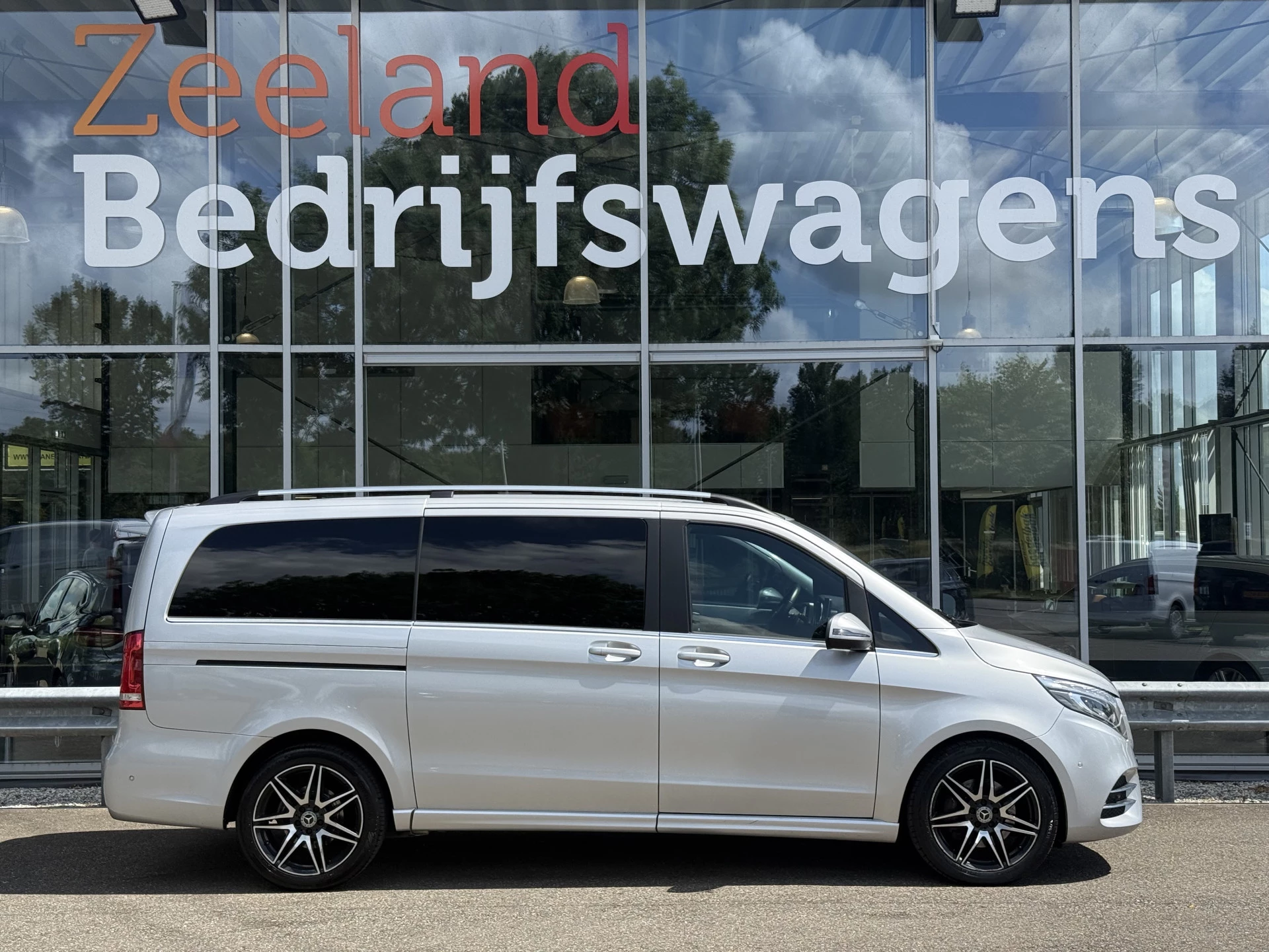 Hoofdafbeelding Mercedes-Benz V-Klasse