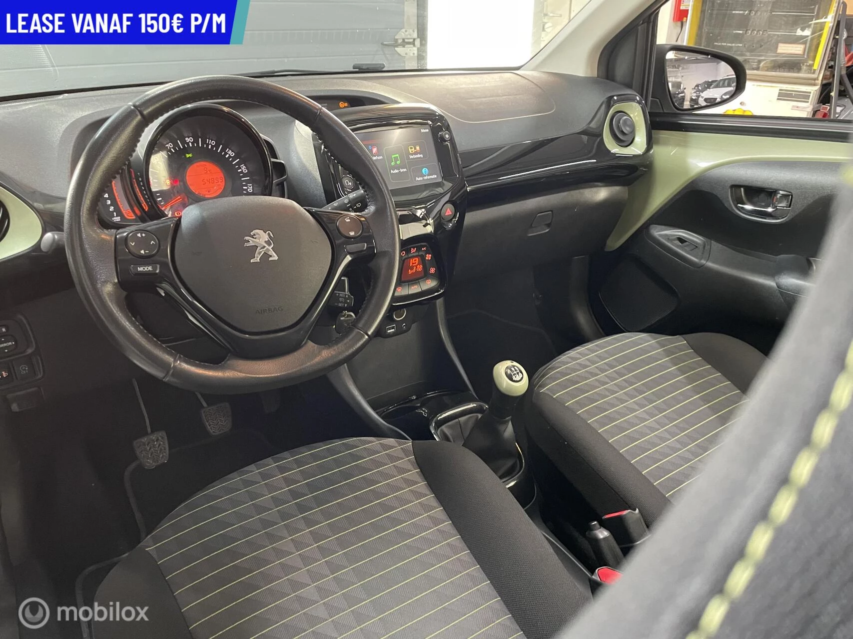 Hoofdafbeelding Peugeot 108