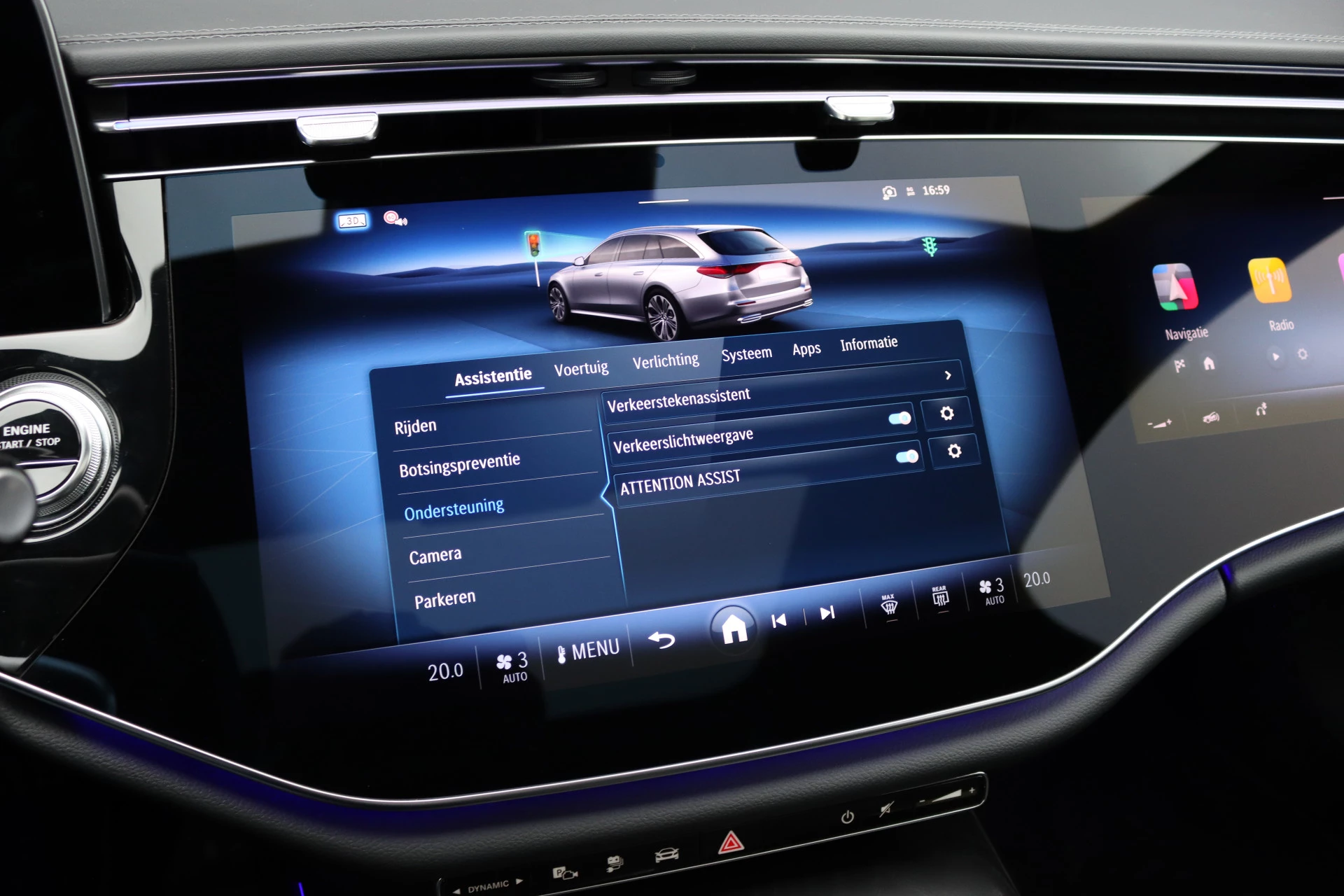 Hoofdafbeelding Mercedes-Benz E-Klasse