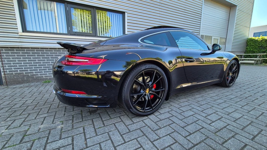 Hoofdafbeelding Porsche 911