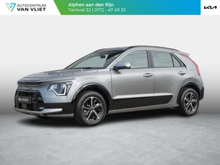 Hoofdafbeelding Kia Niro Kia Niro 1.6 GDi Hybrid DynamicLine ANWB Private Lease v.a € 469,-| Op Voorraad | Direct leverbaar! | Navigatie | Carplay | Adapt. Cruise | Climate | Keyless | Camera | Bestelbaar | Snel leverbaar