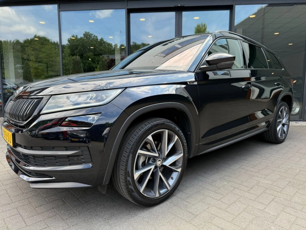 Hoofdafbeelding Škoda Kodiaq