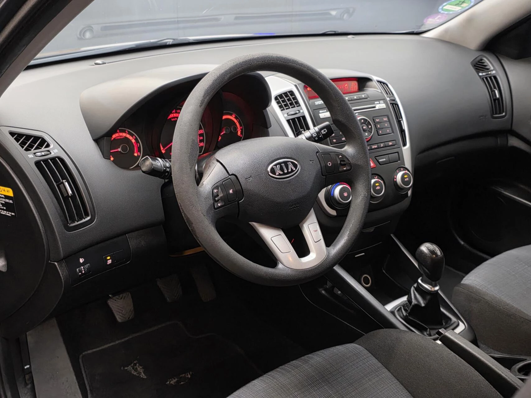 Hoofdafbeelding Kia cee'd