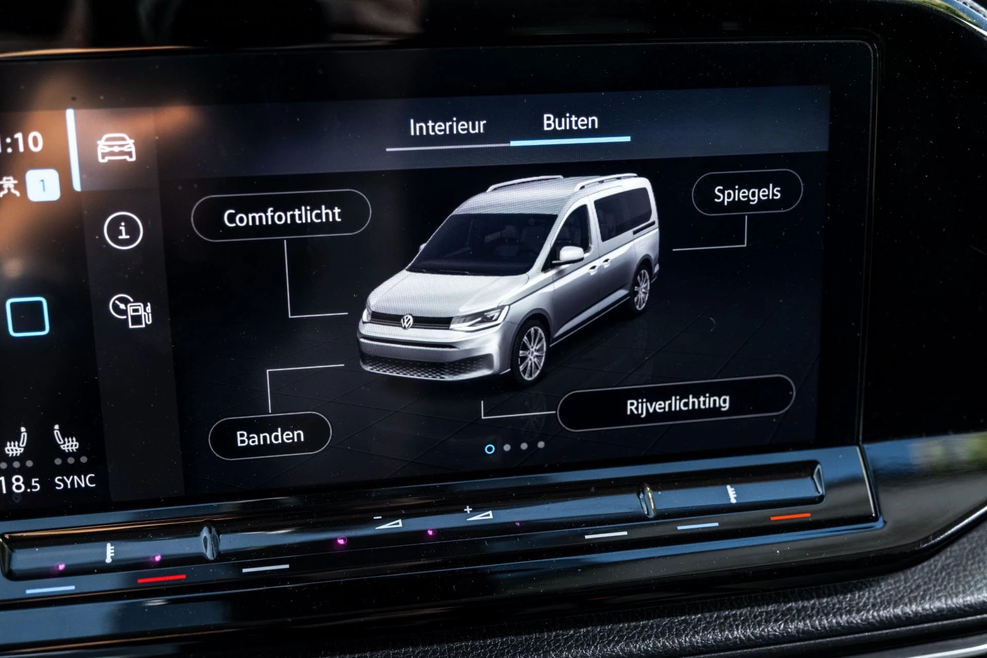 Hoofdafbeelding Volkswagen Caddy