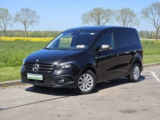 Mercedes-Benz Citan 110 CDI L1 Pro L1 Pro Navi Mbux LED Trekhaak Airco Camera Stoelverwarming Lichtmetaal Euro6 95 PK!