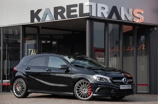 Mercedes-Benz A-Klasse A45 AMG 4-Matic | panorama | distronic | harman kardon | keyless..