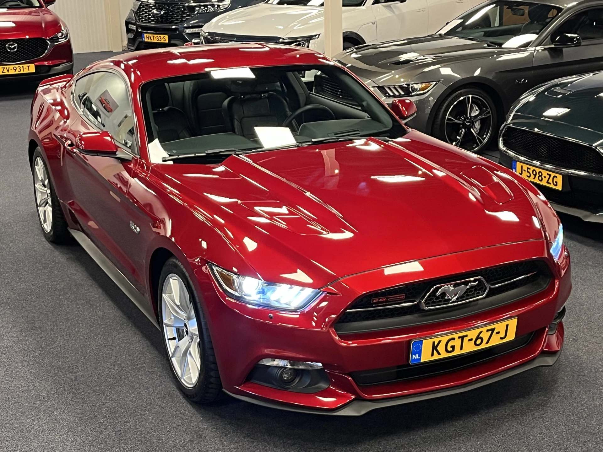 Hoofdafbeelding Ford Mustang