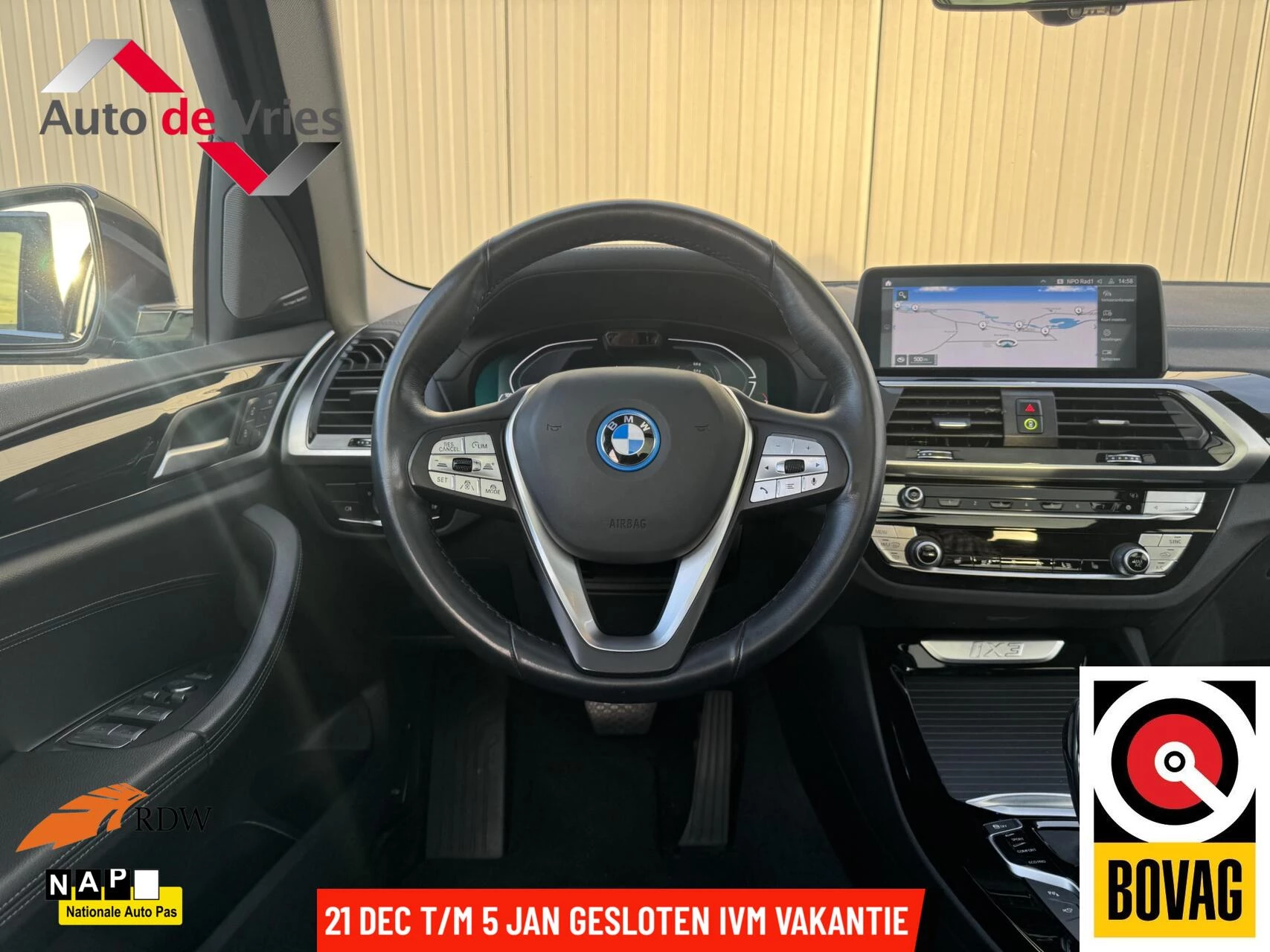 Hoofdafbeelding BMW iX3