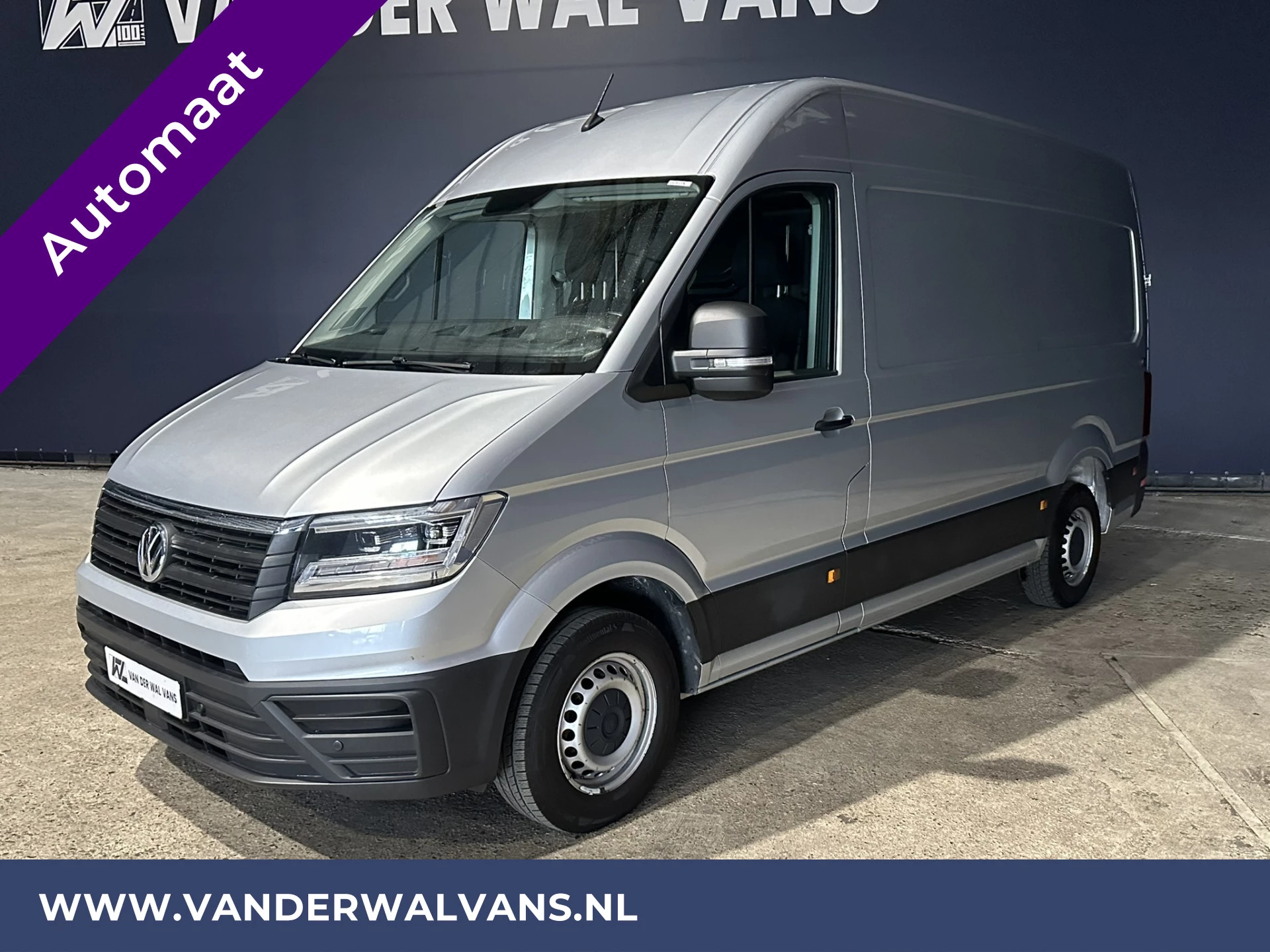 Hoofdafbeelding Volkswagen Crafter