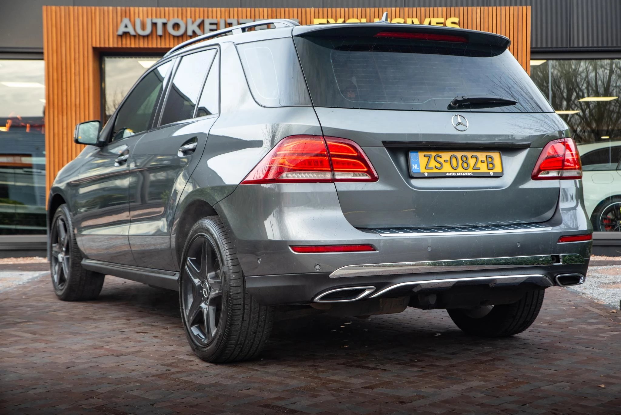 Hoofdafbeelding Mercedes-Benz GLE