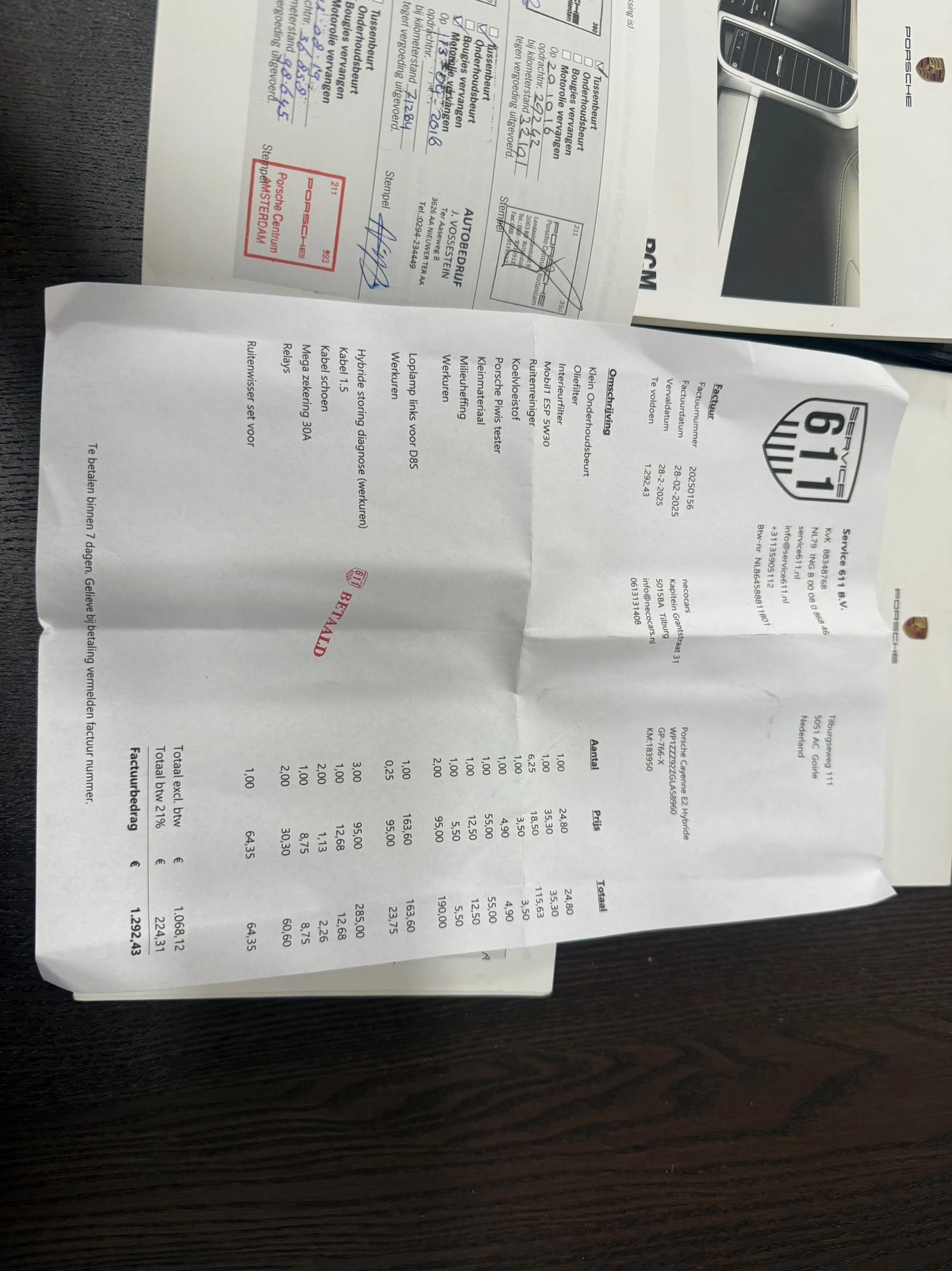 Hoofdafbeelding Porsche Cayenne