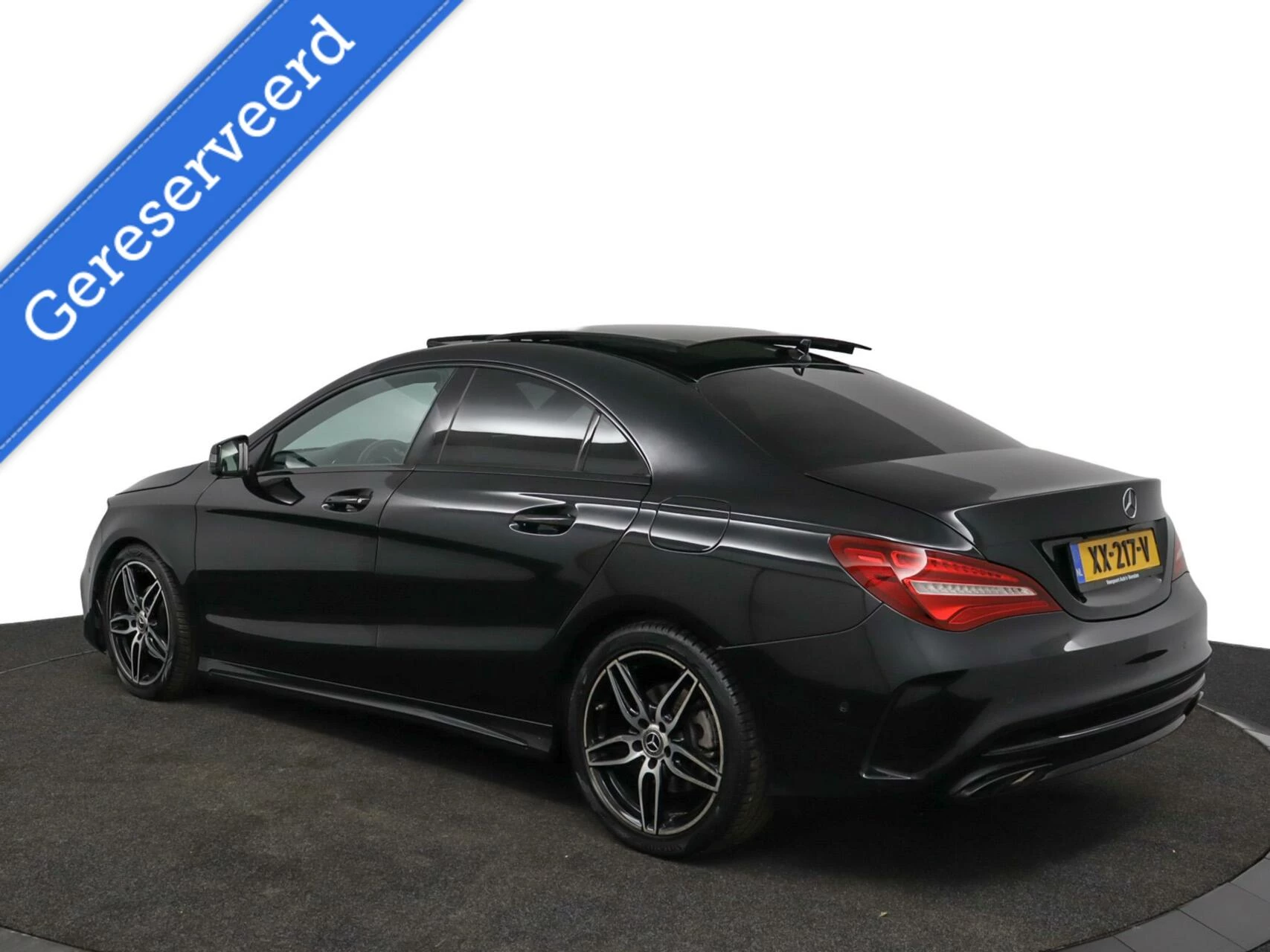 Hoofdafbeelding Mercedes-Benz CLA
