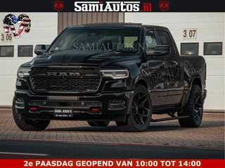 Dodge Ram Pick-Up Limited Night H.O 540HP 706Nm | Massage + Full Option | De Meest Luxe en Volle in zijn Klasse | Comfortabele Dubbele Cabine met Royale 5 Zitplaatsen | BPM vrij | Nu Leverbaar uit Voorraad | Voorraad Nr 2328 -  5157