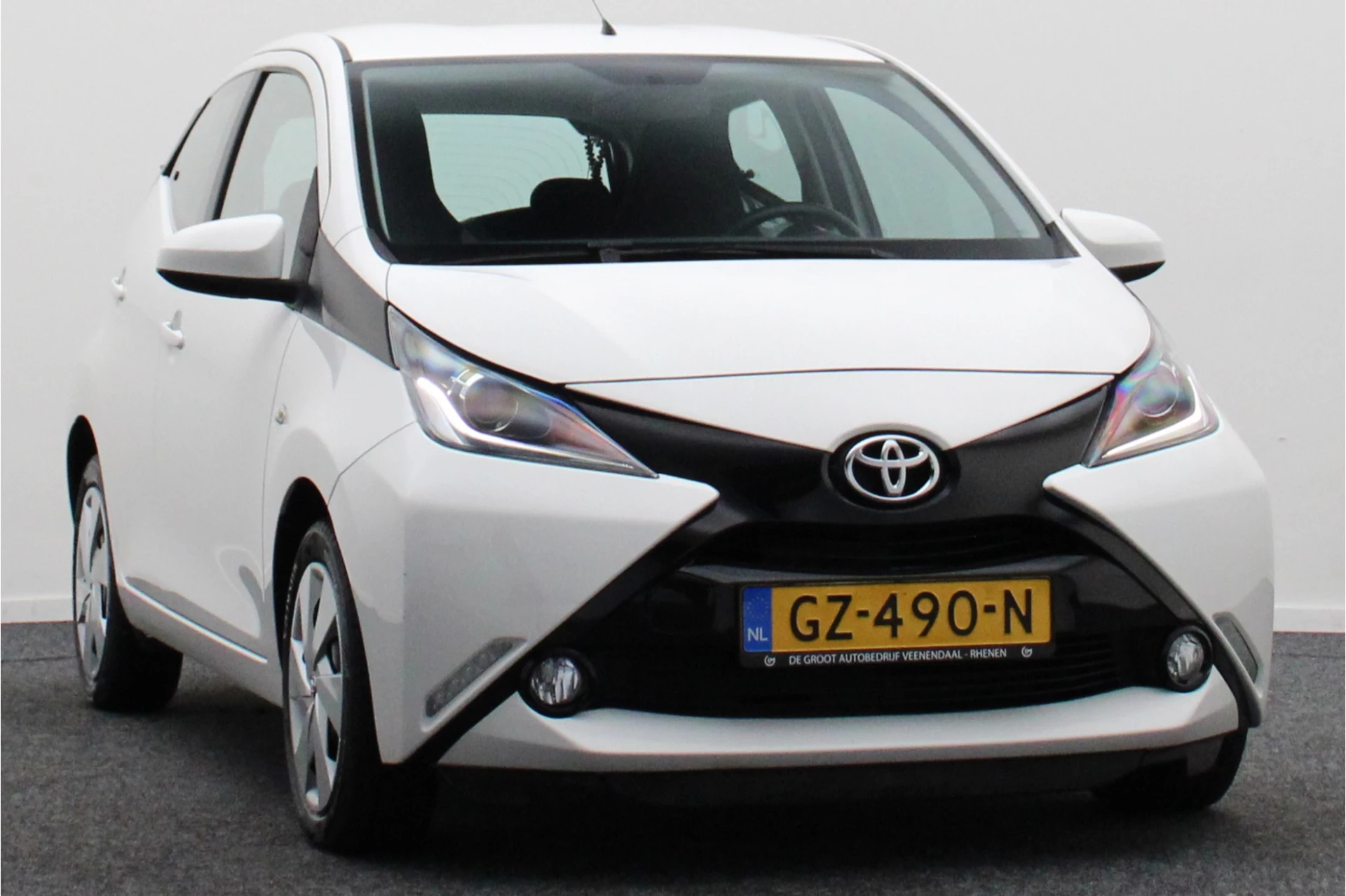 Hoofdafbeelding Toyota Aygo