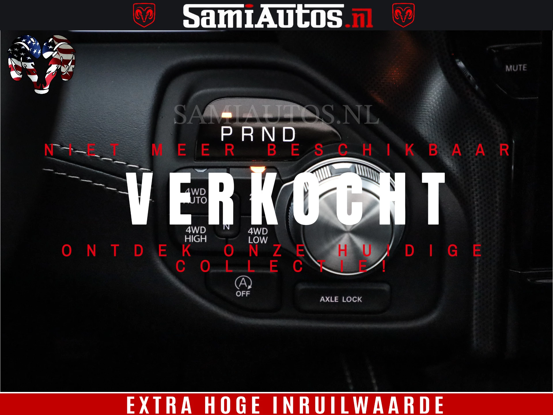 Hoofdafbeelding Dodge Ram 1500