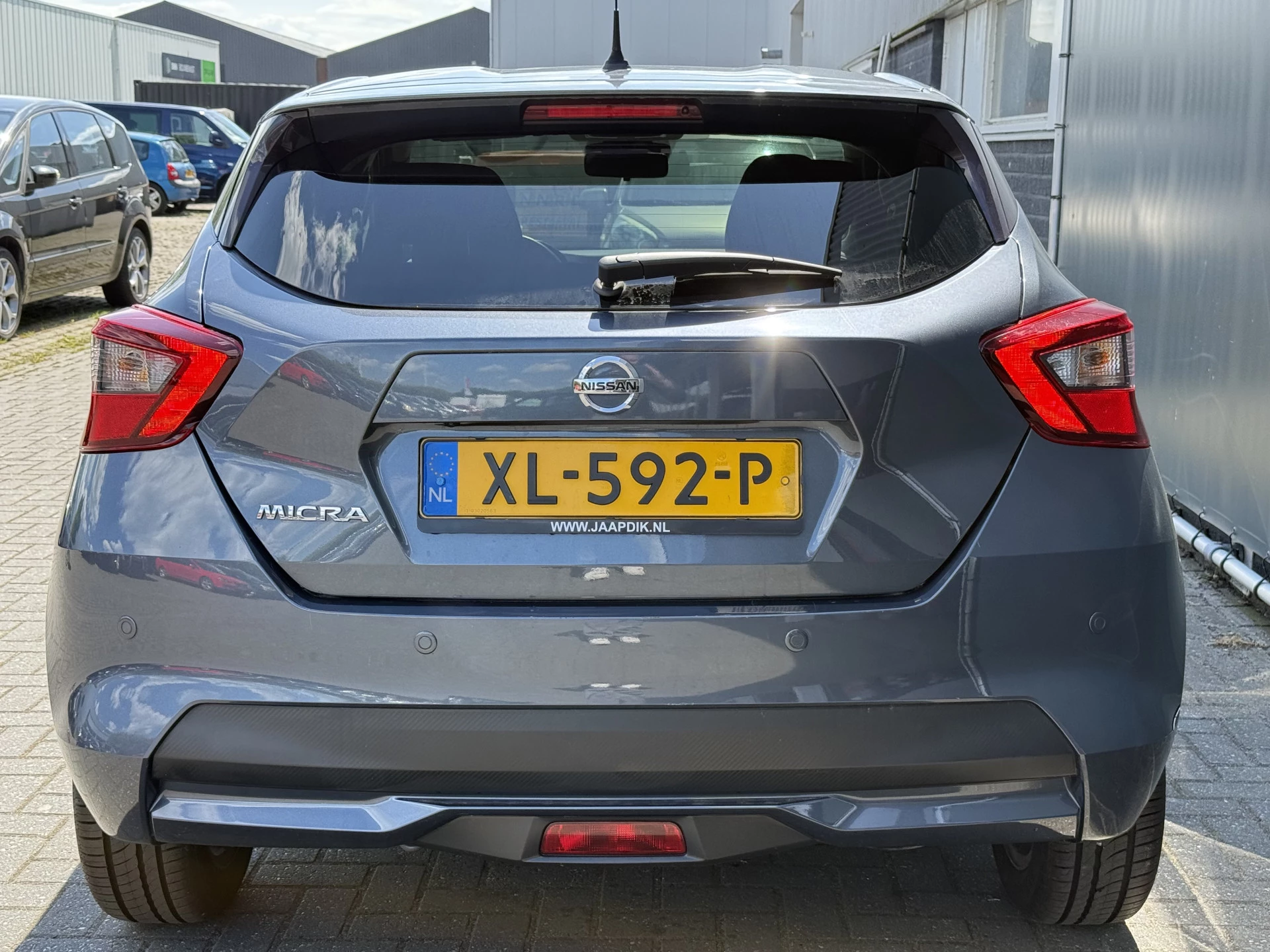 Hoofdafbeelding Nissan Micra