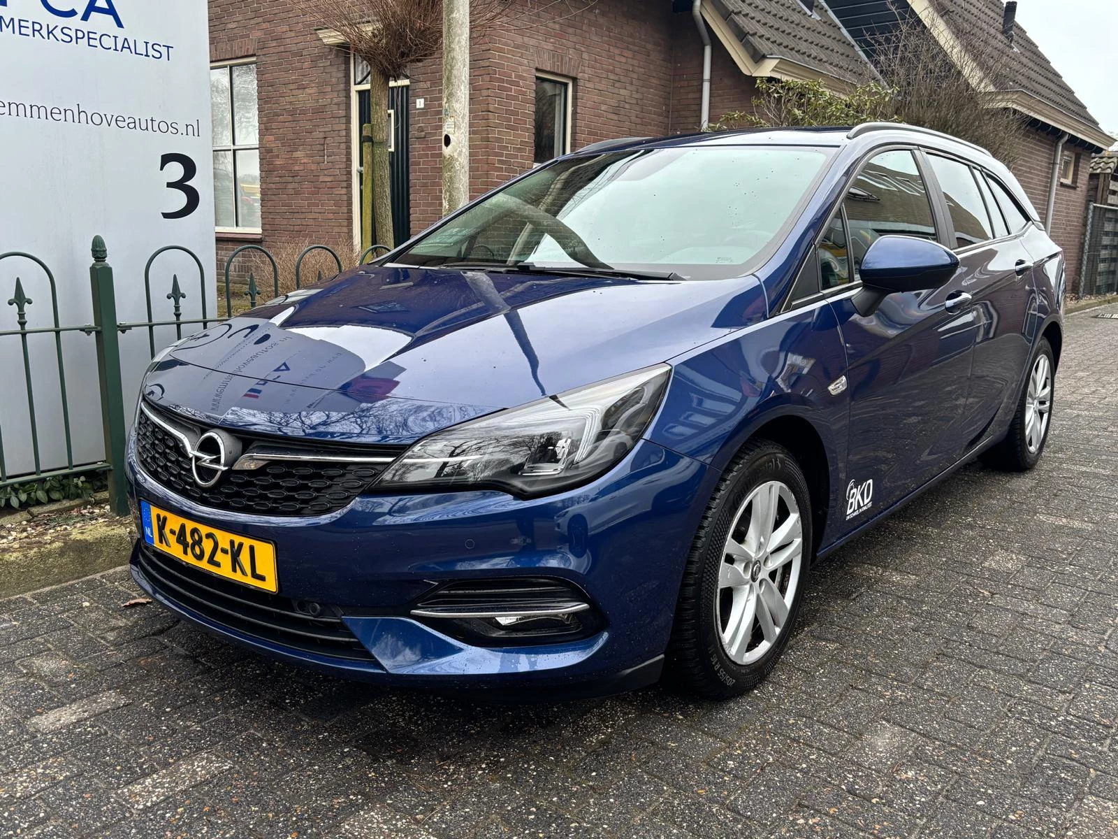Hoofdafbeelding Opel Astra