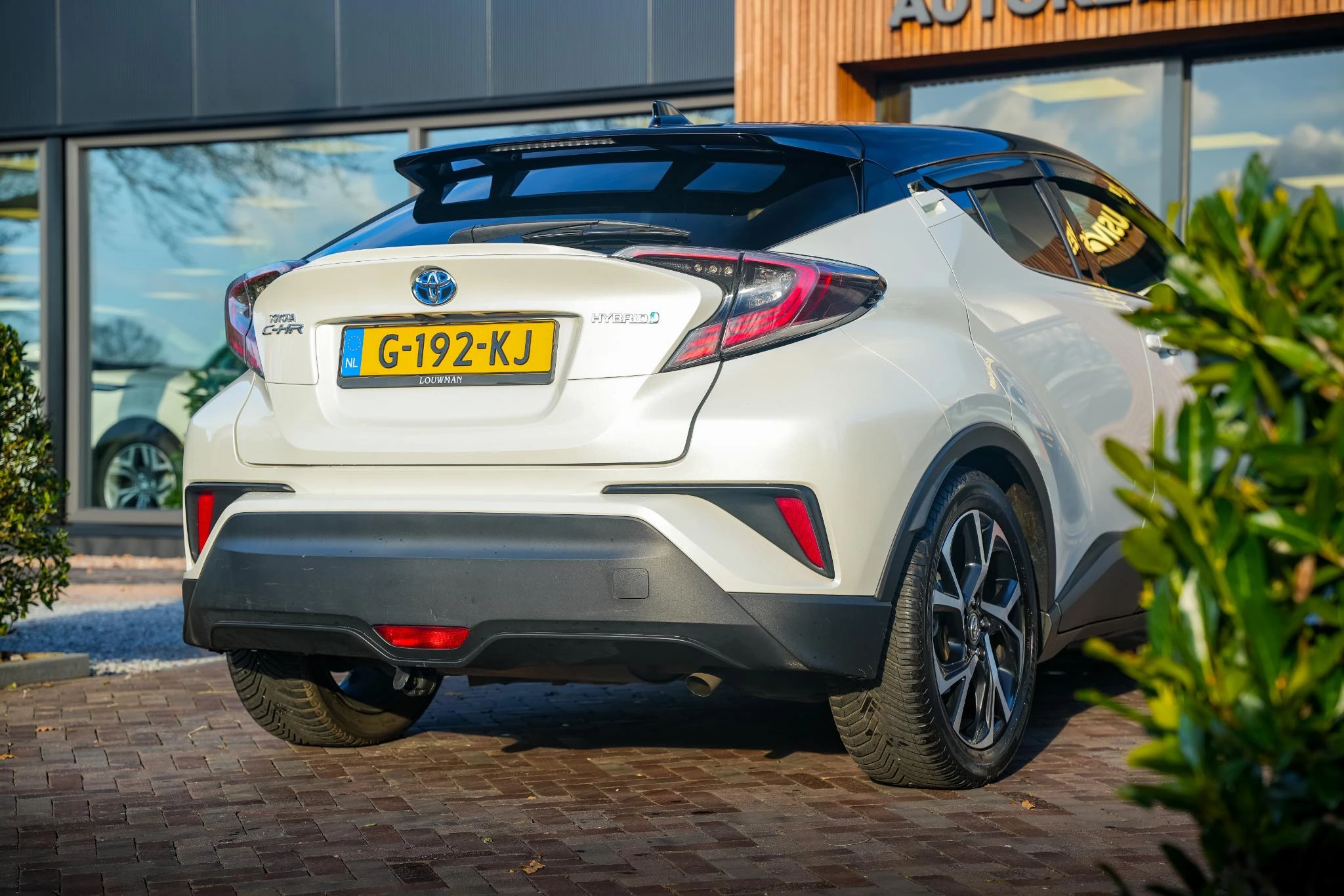 Hoofdafbeelding Toyota C-HR