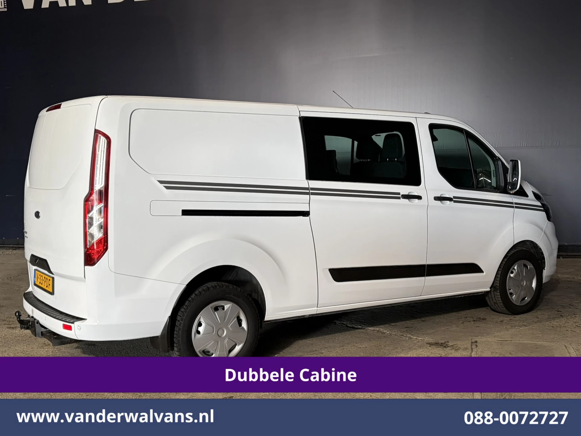 Hoofdafbeelding Ford Transit Custom